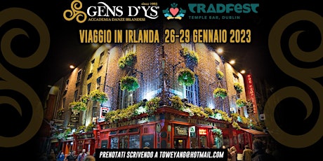 Viaggio in Irlanda - Temple Bar TradFest