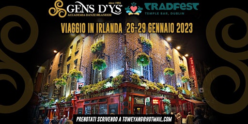 Viaggio in Irlanda - Temple Bar TradFest