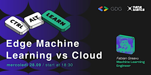 CTRL+ALT+LEARN: Edge Machine Learning vs. Cloud