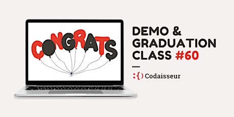 Codaisseur Graduation and Demo Night - Class # 60 primary image