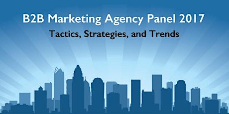 B2B Marketing Agency Panel 2017 primary image