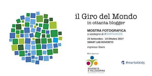 Apericena e mostra fotografica "Il Giro del Mondo in 80 blogger"