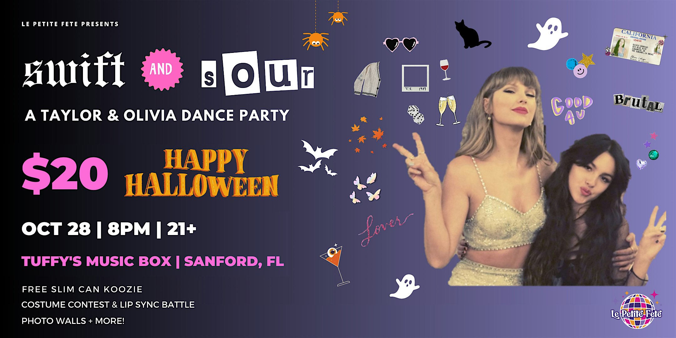 Swift & Sour: A Taylor Swift Inspired Dance Party in Sanford