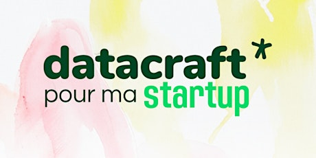 datacraft pour ma startup