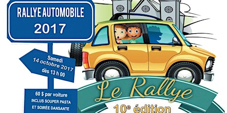 Rallye automobile 2017 - 10e édition primary image