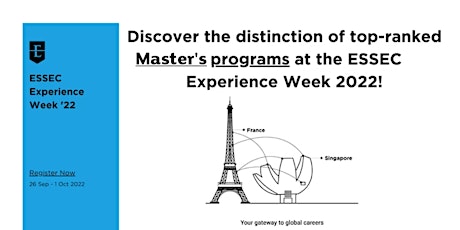 Image principale de ESSEC Experience Week 2022