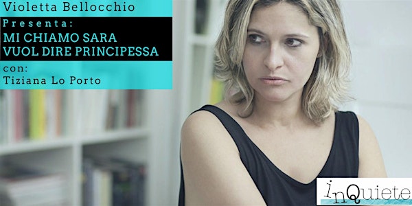 Prenota la tua cena con l'autrice: Violetta Bellocchio presenta "Mi chiamo...