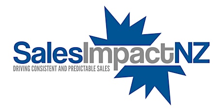 Sales Impact Hawkes Bay Monthly Workshop primary image