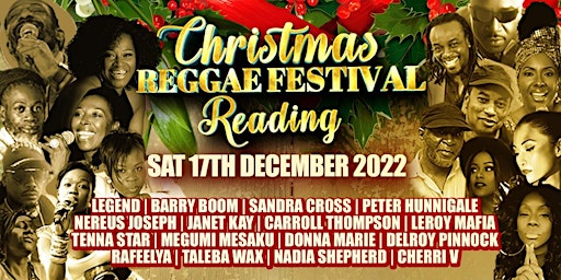 Christmas Reggae Festival, Reading.