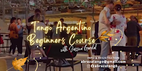 Hauptbild für Tango Argentino beginners course