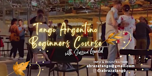 Tango Argentino beginners course