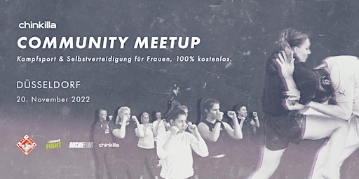 Düsseldorf: Kostenloses Kampfsport & Selbstverteidigungs Meetup für Frauen