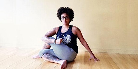 Candlelit Gentle Yoga with Aromatherapy w/Rachel Satterfield primary image