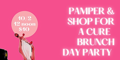 Pamper & Shop Brunch Day Party