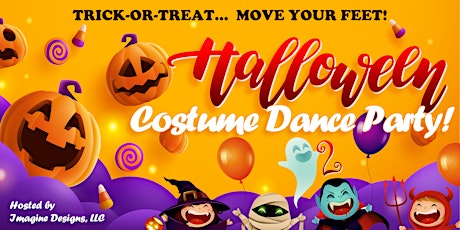 Trick-or-Treat Move Your Feet Kid's Halloween Costume Dance Party 2