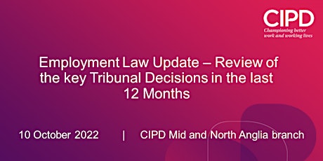 Employment Law Update – The key Tribunal Decisions in the last 12 months