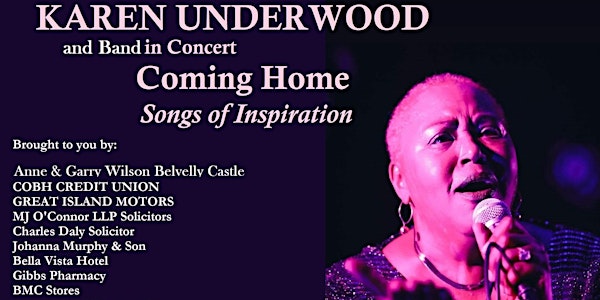 Karen Underwood Coming Home - Songs of Inspiration