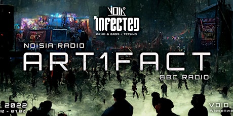 INFECTED w/ Art1fact