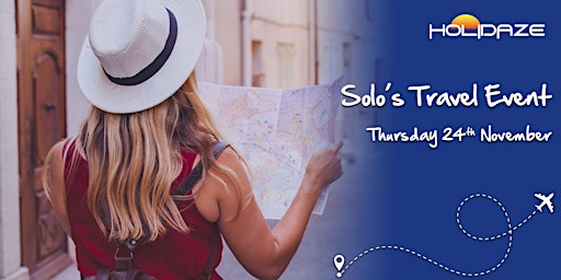 Solo's Travel Event - Meet our holiday specialists