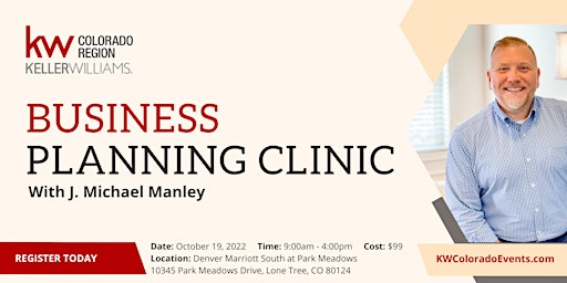 Business Planning Clinic w/ J. Michael Manley