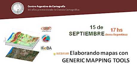 ELABORANDO MAPAS con GENERIC MAPPING TOOLS