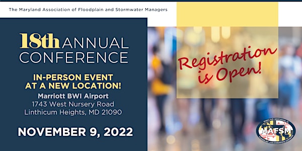 18th Annual MAFSM Conference