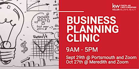 Business Planning Clinic 2022 - Portsmouth