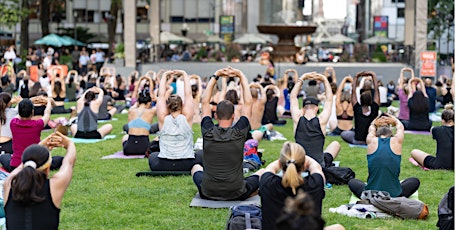 Bryant Park Yoga: Bonus Classes