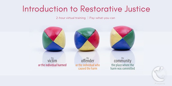 (EM) Intro to Restorative Justice for Community Healing & Transformation