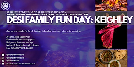 Desi Family Fun Day, KAWACC, Keighley primary image