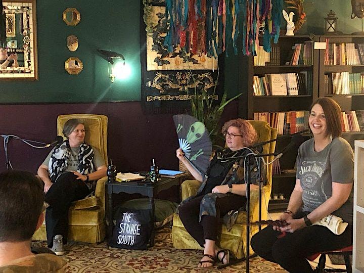 The Strange South Podcast LIVE at Romarin et Corbeaux! image