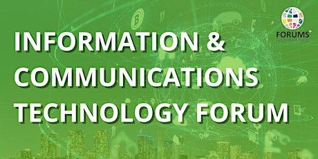 ICT: Information, Communication & Technology Credit Forum