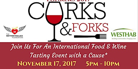 Yonkers 2017 Corks & Forks Food Festival primary image
