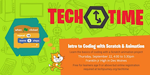 Intro to Coding with Scratch