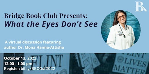 Bridge Book Club: What the Eyes Don't See
