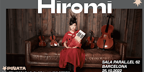 HIROMI  "The Piano Quintet" en BARCELONA