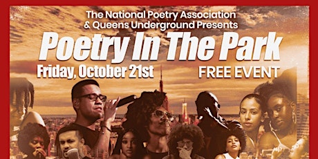 Poetry In The Park at Culture Lab (Indoors)