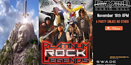 Platinum Rock Legends at Diamond Music hall