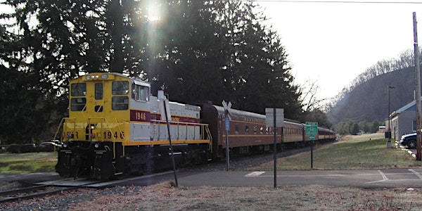 Halloween & Fall Foliage Train Rides, Bloomsburg, Pa
