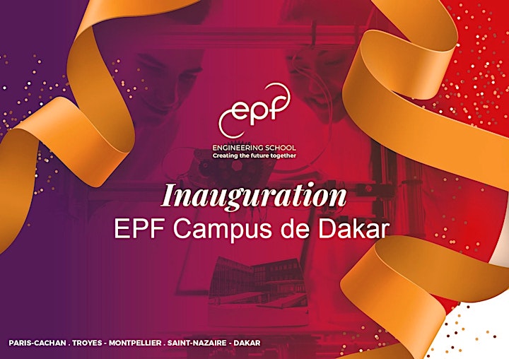 Image pour Inauguration du Campus EPF de Dakar 