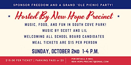 Grand Ole Party Hosted By New Hope Precinct