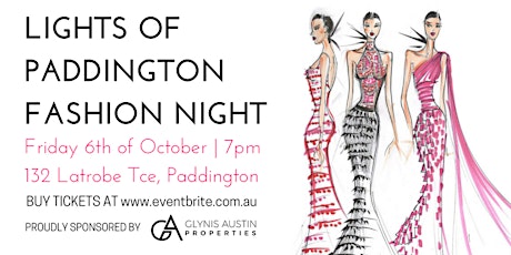 Lights Of Paddington Fashion Night primary image