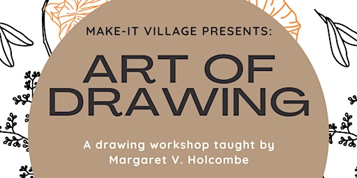 The Art of Drawing (Ages 60+)