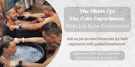 The Cold Experiment | Mini Ice Bath Immersion