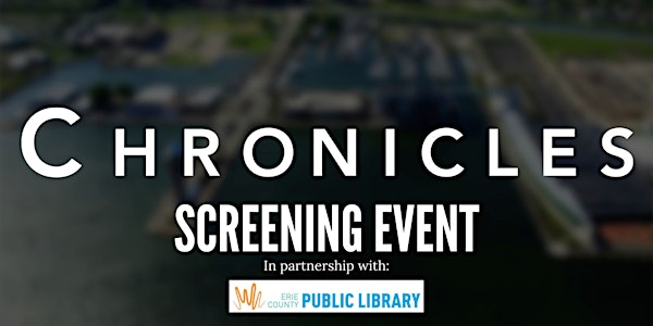 Chronicles: Free Screening Event