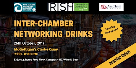 InterChamber – Networking Drinks 2017 primary image