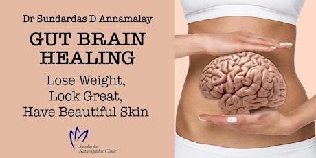 Gut Brain Healing – Lose Weight, Look Great, Have Beautiful Skin primary image