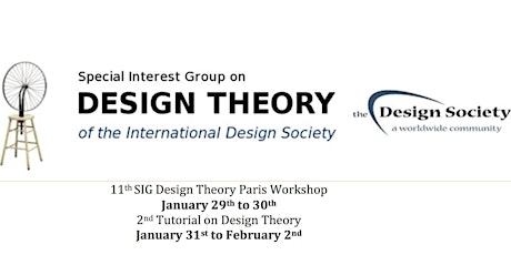 Image principale de 11th SIG Design Theory Paris Workshop J