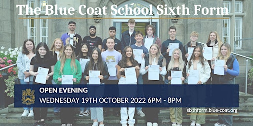 Sixth Form Open Evening 2022