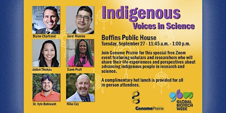 INDIGENOUS VOICES IN SCIENCE PANEL ROUNDTABLE